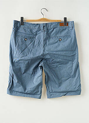 Bermuda stretch taille normale bleu BRUCE & BUTLER  homme