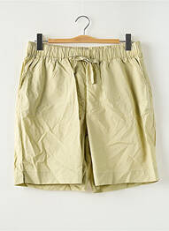 Short tissage popeline taille normale vert TOM TAILOR homme