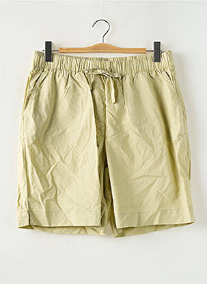 Short tissage popeline taille normale vert TOM TAILOR homme