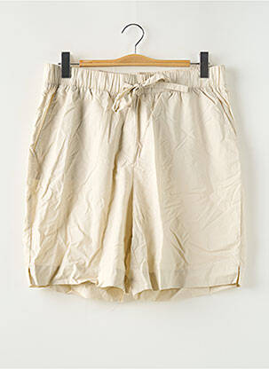 Short tissage popeline taille normale beige TOM TAILOR homme