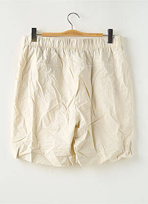 Short tissage popeline taille normale beige TOM TAILOR homme