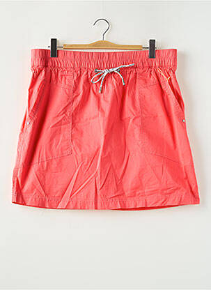 Jupe courte poches orange STREET ONE femme