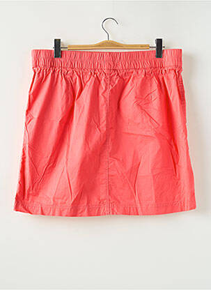 Jupe courte poches orange STREET ONE femme