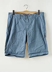 Bermuda bleu BRUCE & BUTLER  pour homme seconde vue