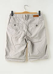 Bermuda gris BRUCE & BUTLER  pour homme seconde vue