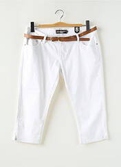 Corsaire blanc MADONNA pour femme seconde vue