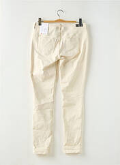 Jeans coupe slim beige STREET ONE pour femme seconde vue