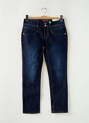 Jeans coupe slim bleu STREET ONE pour femme seconde vue
