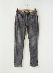 Jeans coupe slim gris STREET ONE pour femme seconde vue