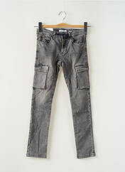 Jeans coupe slim gris NAME IT pour fille seconde vue