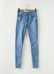 Jeans skinny bleu LEVIS pour femme seconde vue