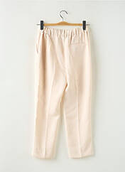 Pantalon 7/8 beige MANGO pour femme seconde vue