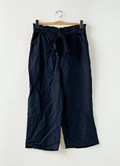 Pantalon 7/8 bleu SUPERDRY pour femme seconde vue