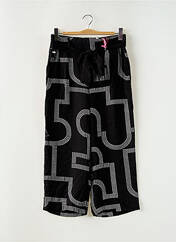 Pantalon 7/8 noir STREET ONE pour femme seconde vue