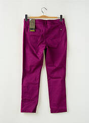 Pantalon 7/8 violet STREET ONE pour femme seconde vue