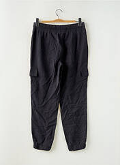 Pantalon cargo noir STREET ONE pour femme seconde vue