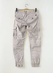 Pantalon cargo gris JACK & JONES pour homme seconde vue