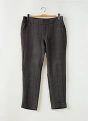 Pantalon chino gris ZABAIONE pour femme seconde vue