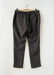 Pantalon chino gris ZABAIONE pour femme seconde vue