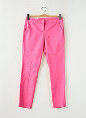 Pantalon chino rose TOM TAILOR pour femme seconde vue