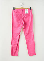 Pantalon chino rose TOM TAILOR pour femme seconde vue