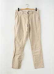 Pantalon chino beige JACK & JONES pour homme seconde vue