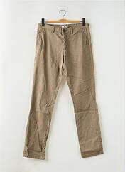 Pantalon chino marron JACK & JONES pour homme seconde vue