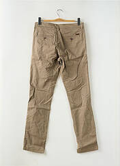 Pantalon chino marron JACK & JONES pour homme seconde vue