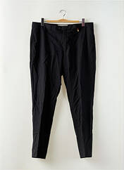 Pantalon chino noir LE FABULEUX MARCEL DE BRUXELLES pour homme seconde vue