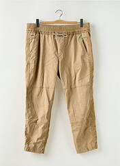 Pantalon droit marron STREET ONE pour homme seconde vue