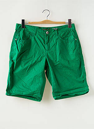 Short vert STREET ONE pour femme