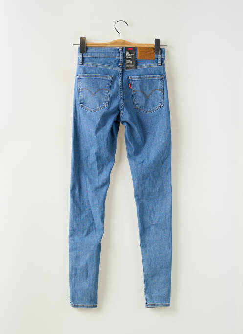 Jeans skinny taille haute taille haute bleu LEVIS femme