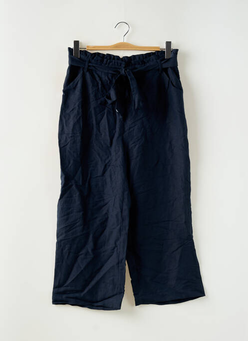 Pantalon 7/8 taille haute taille haute bleu SUPERDRY femme