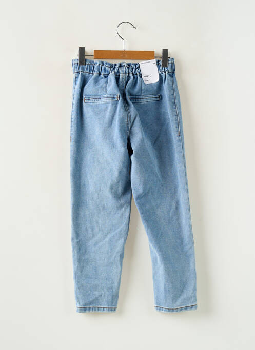 Jeans coupe droite stretch taille ajustable bleu NAME IT fille