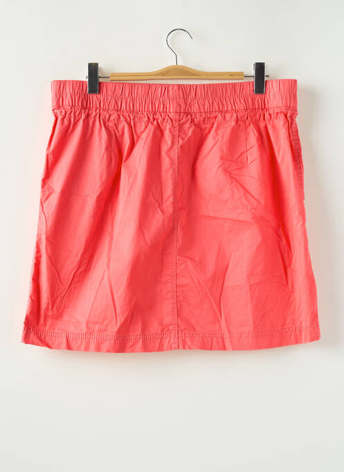 Jupe courte poches orange STREET ONE femme
