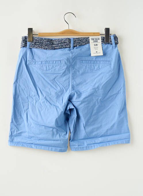 Bermuda bleu TOM TAILOR pour femme