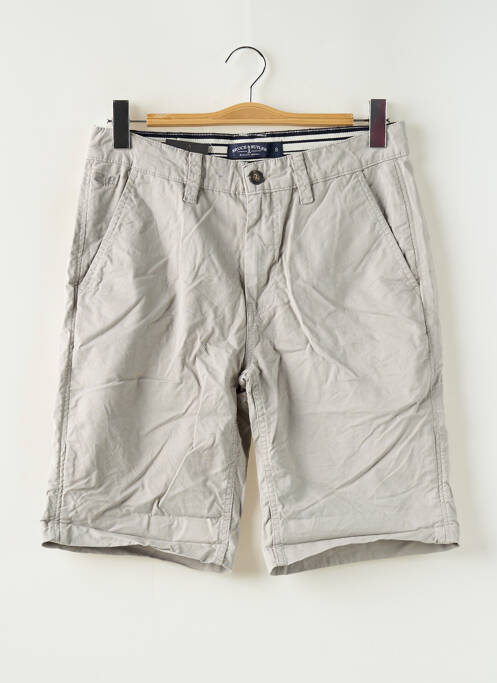 Bermuda gris BRUCE & BUTLER  pour homme