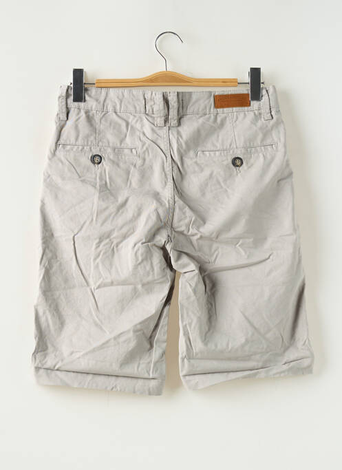 Bermuda gris BRUCE & BUTLER  pour homme