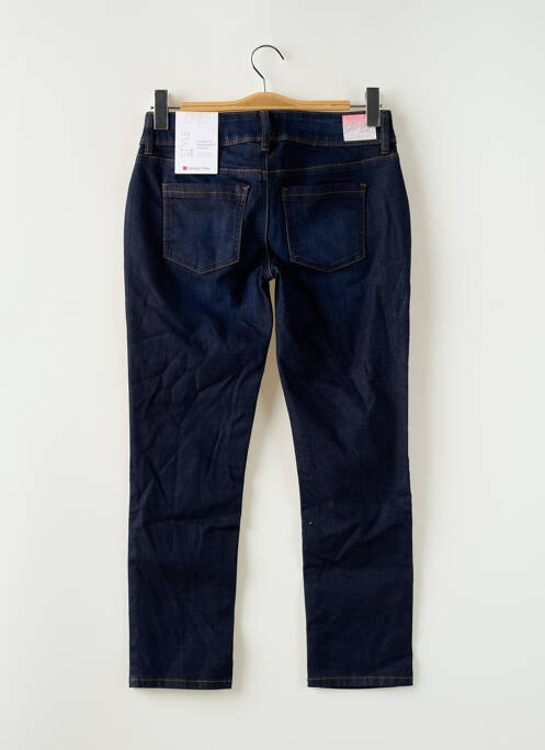 Jeans coupe slim bleu STREET ONE pour femme