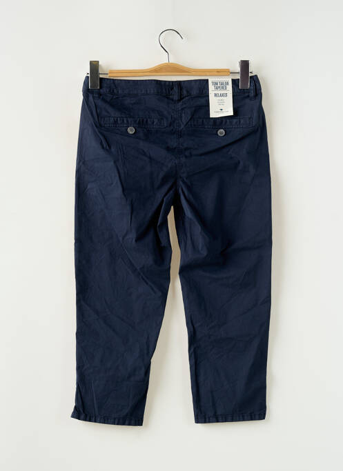 Pantacourt bleu TOM TAILOR pour femme
