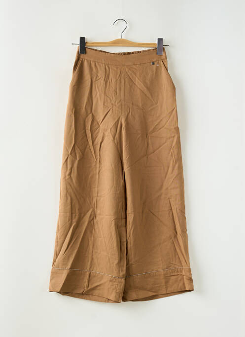 Pantacourt marron KOCCA pour femme