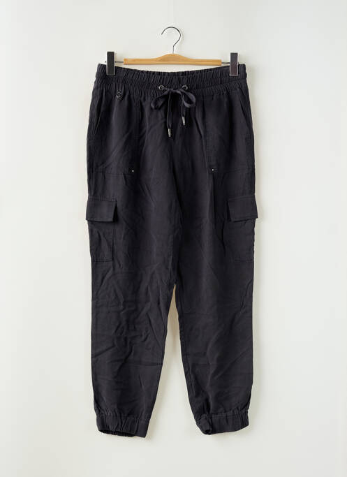 Pantalon cargo noir STREET ONE pour femme