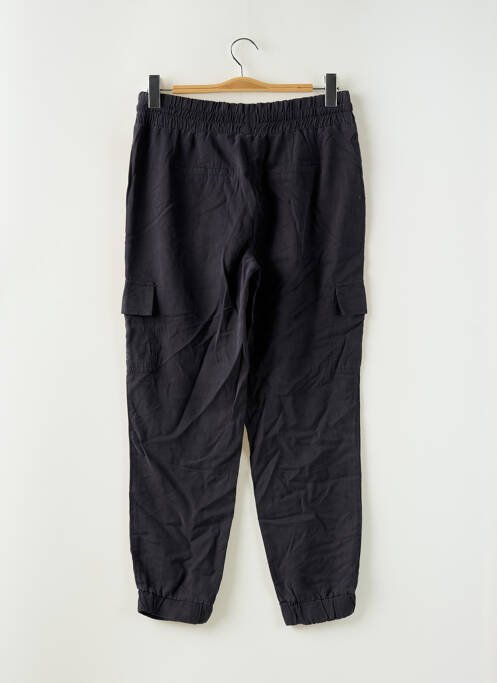 Pantalon cargo noir STREET ONE femme