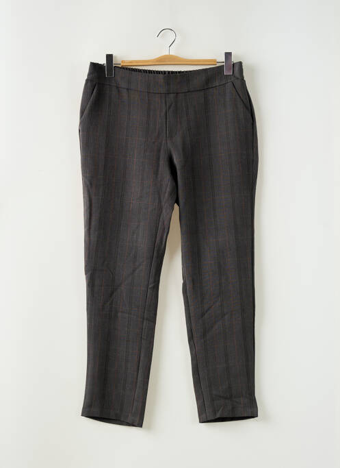 Pantalon chino gris ZABAIONE pour femme