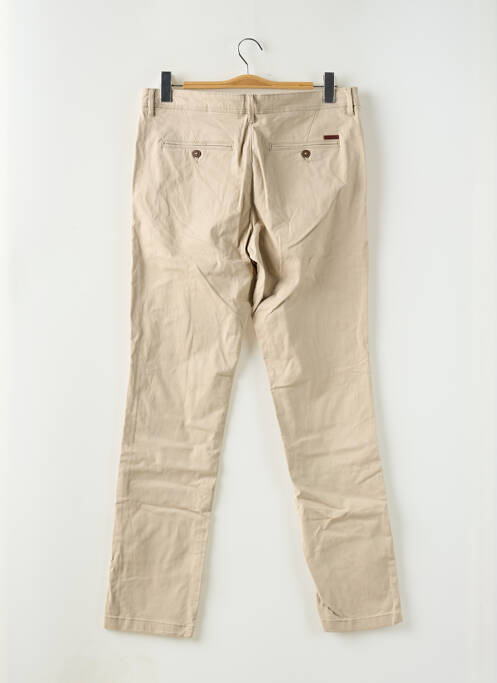 Pantalon chino beige JACK & JONES pour homme