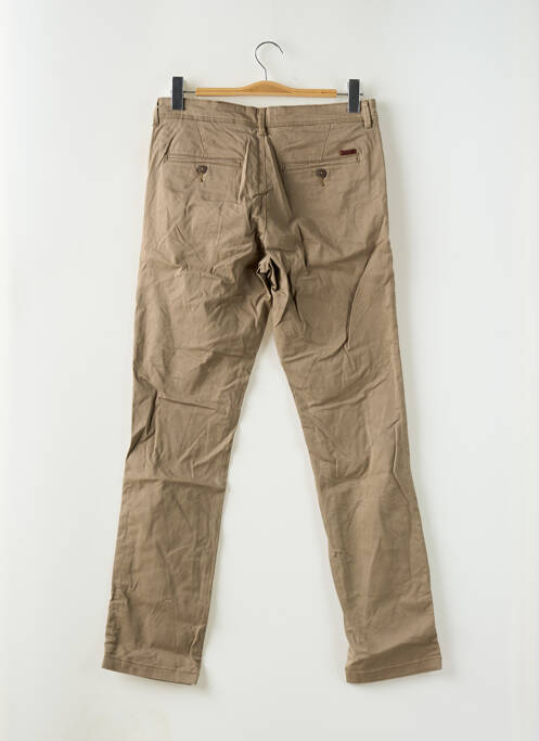 Pantalon chino marron JACK & JONES pour homme