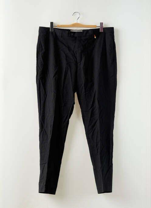 Pantalon chino noir LE FABULEUX MARCEL DE BRUXELLES pour homme