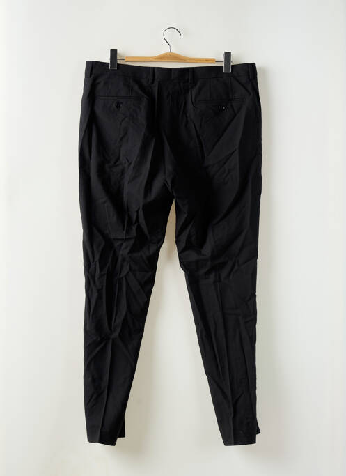 Pantalon chino noir LE FABULEUX MARCEL DE BRUXELLES pour homme