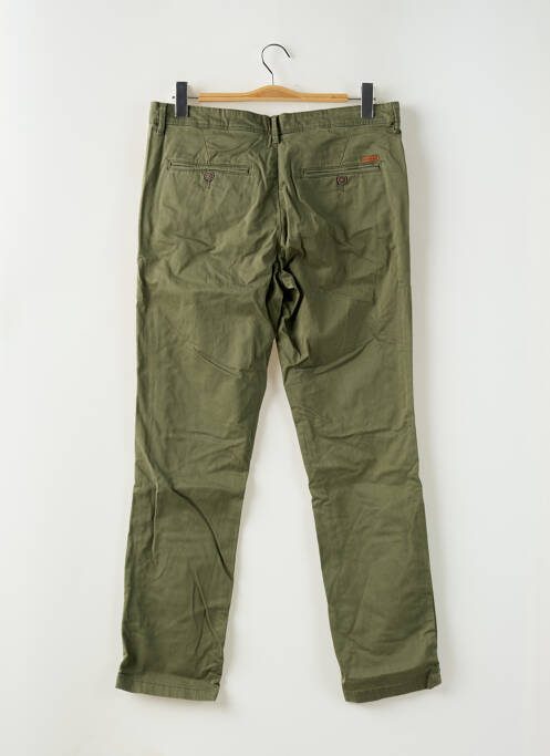 Pantalon chino vert JACK & JONES homme
