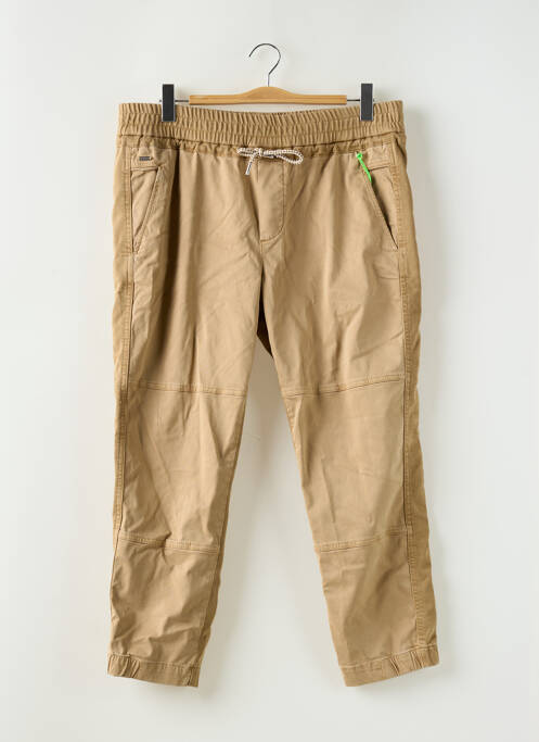 Pantalon droit marron STREET ONE pour homme